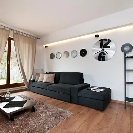 Apartmenty Aquarius Gorny Lägenhet Sopot