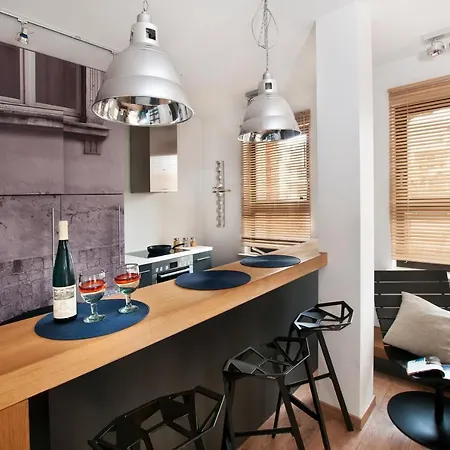 Apartmenty Aquarius Gorny Lägenhet Sopot