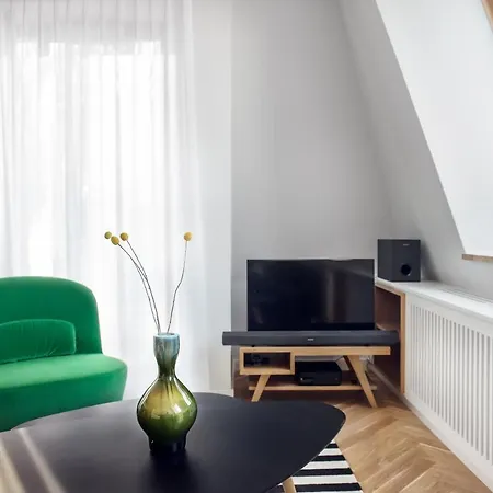 Apartmenty Aquarius Gorny Lägenhet Sopot